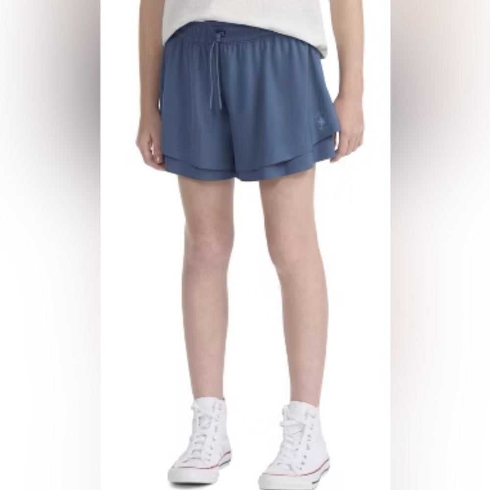 Converse kisd Navy Athletic Shorts